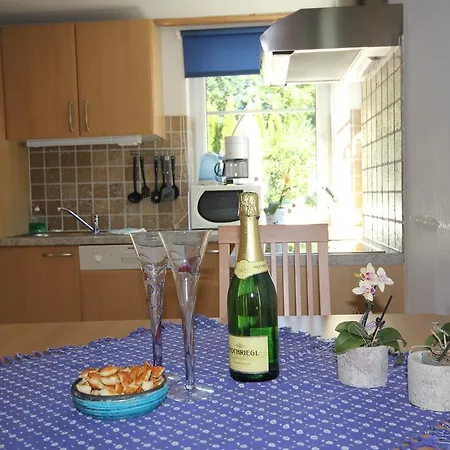 Appartement Appartementhaus Mentil *