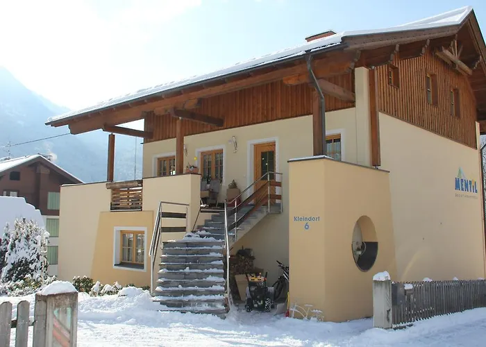 Appartementhaus Mentil Appartement Flattach