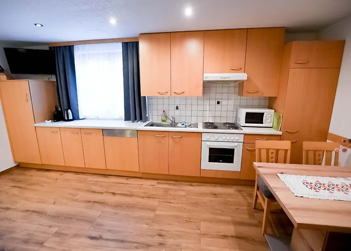 Appartementhaus Mentil Flattach