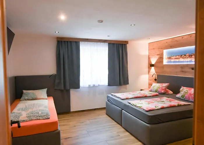 Appartementhaus Mentil *