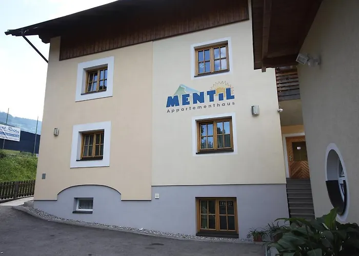 Appartementhaus Mentil Flattach